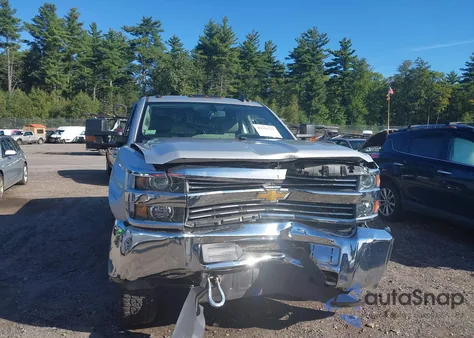 2017 Chevrolet Silverado 2500Hd Wt из США, поврежденный, VIN 1GC2KUEG6HZ373423